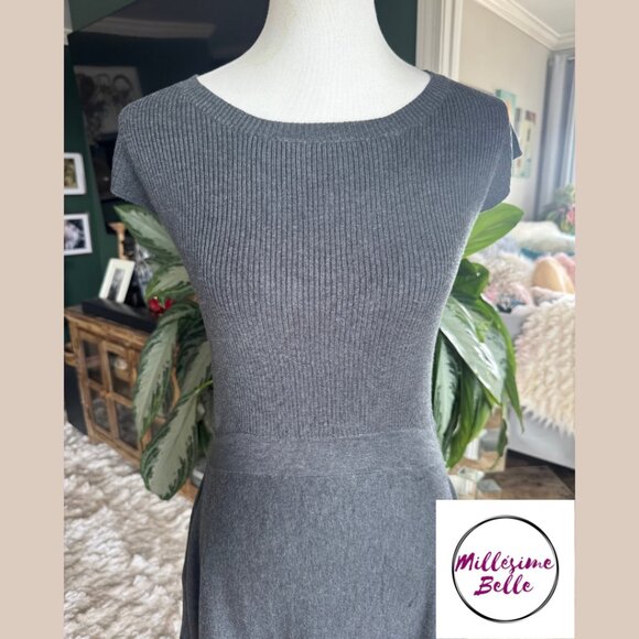 Mossimo Gray Sleeveless Dress - Picture 4 of 8